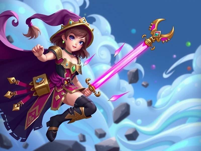 Pattol Mage Game Banner